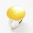 Ring Ronde 22 aus Silber und Gold von Goldschmied Christian Heinze