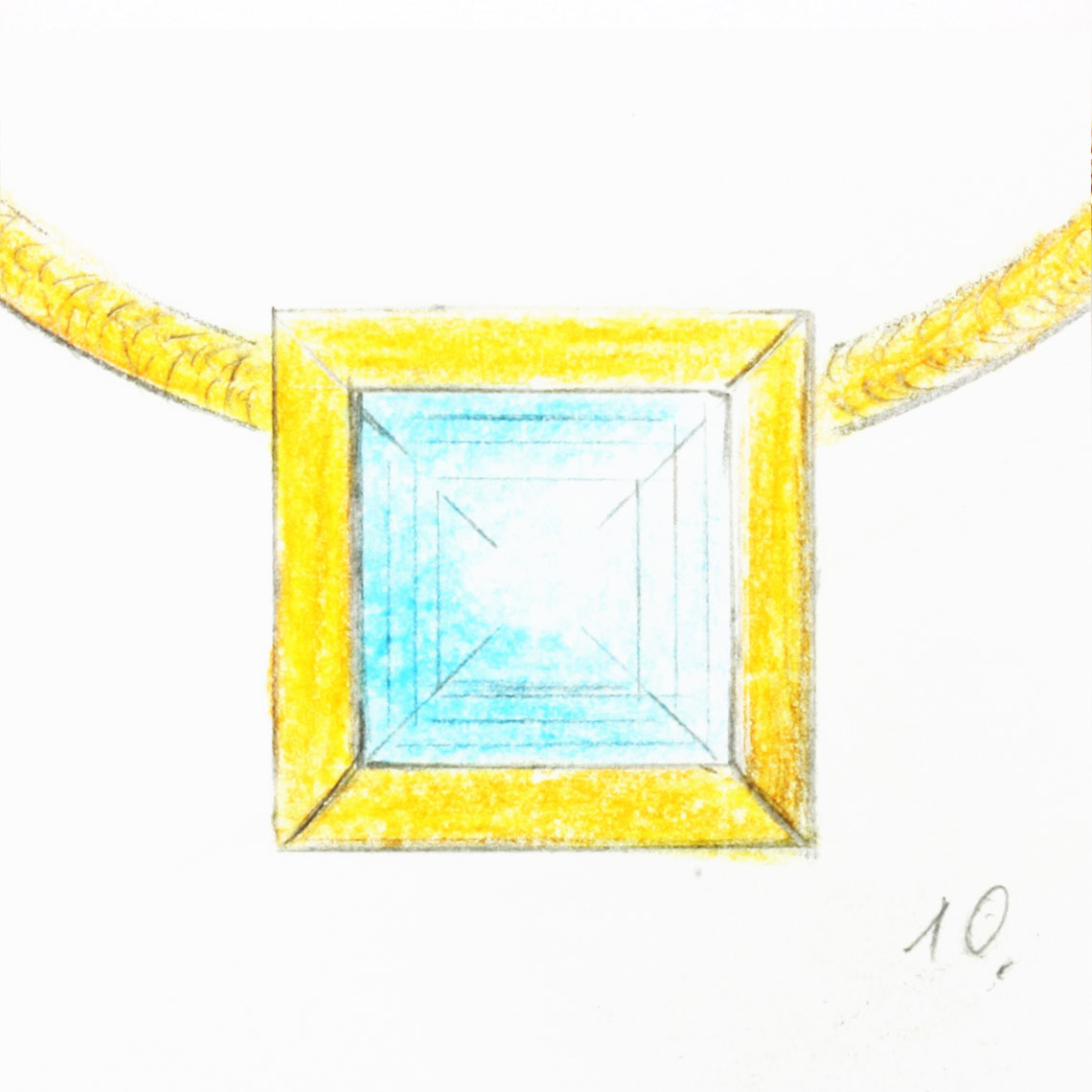 Entwurf Schmuckstück (vorher)